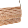 sweetie glittered clutch