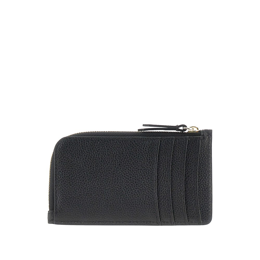 EMPORIO ARMANI OS leather cardholder pouch