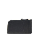 EMPORIO ARMANI OS leather cardholder pouch
