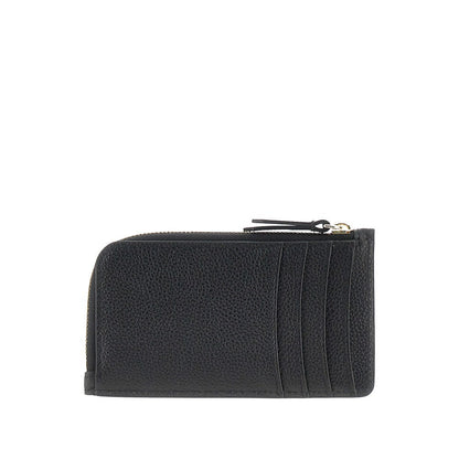 EMPORIO ARMANI OS leather cardholder pouch
