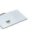 love birds leather cardholder
