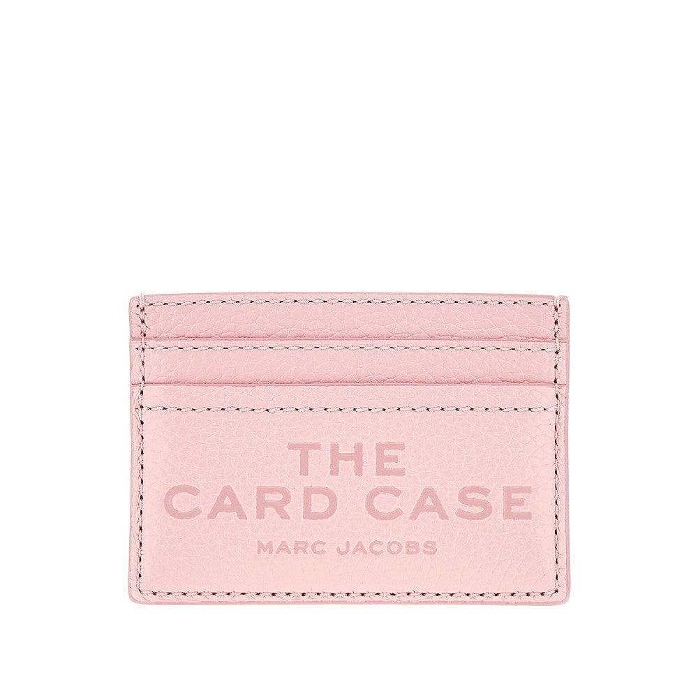 grain leather cardholder