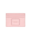 grain leather cardholder