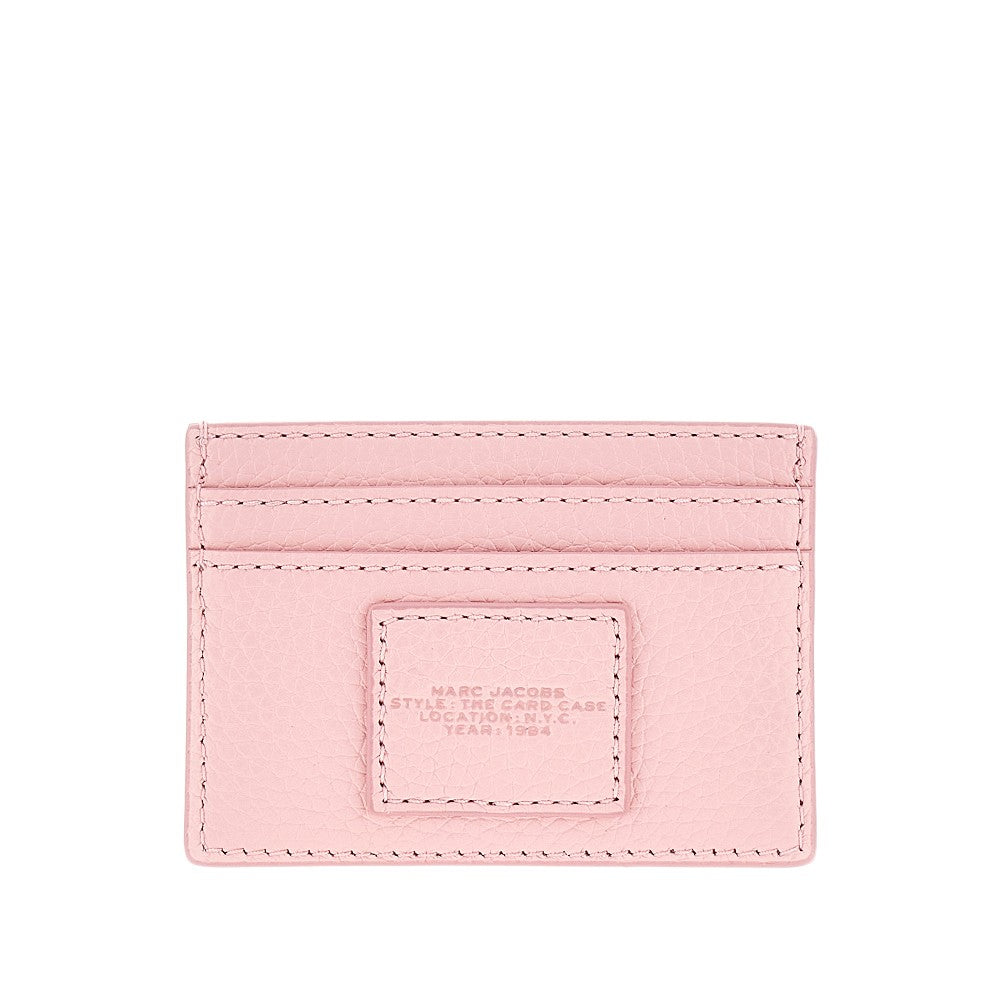 grain leather cardholder