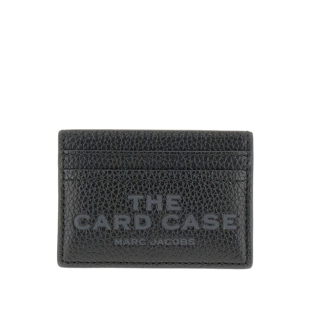MARC JACOBS OS grain leather cardholder