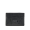 grain leather cardholder