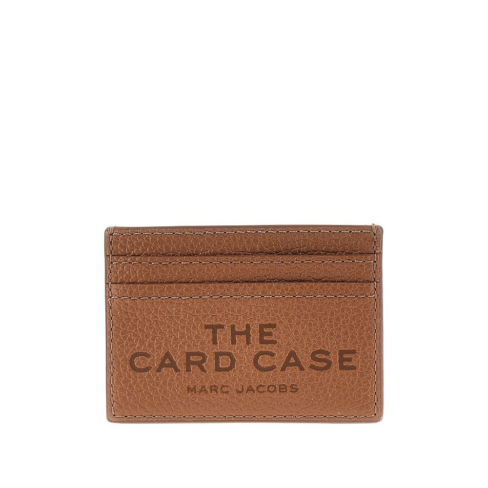 MARC JACOBS OS grain leather cardholder