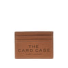 grain leather cardholder