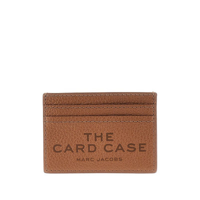 grain leather cardholder