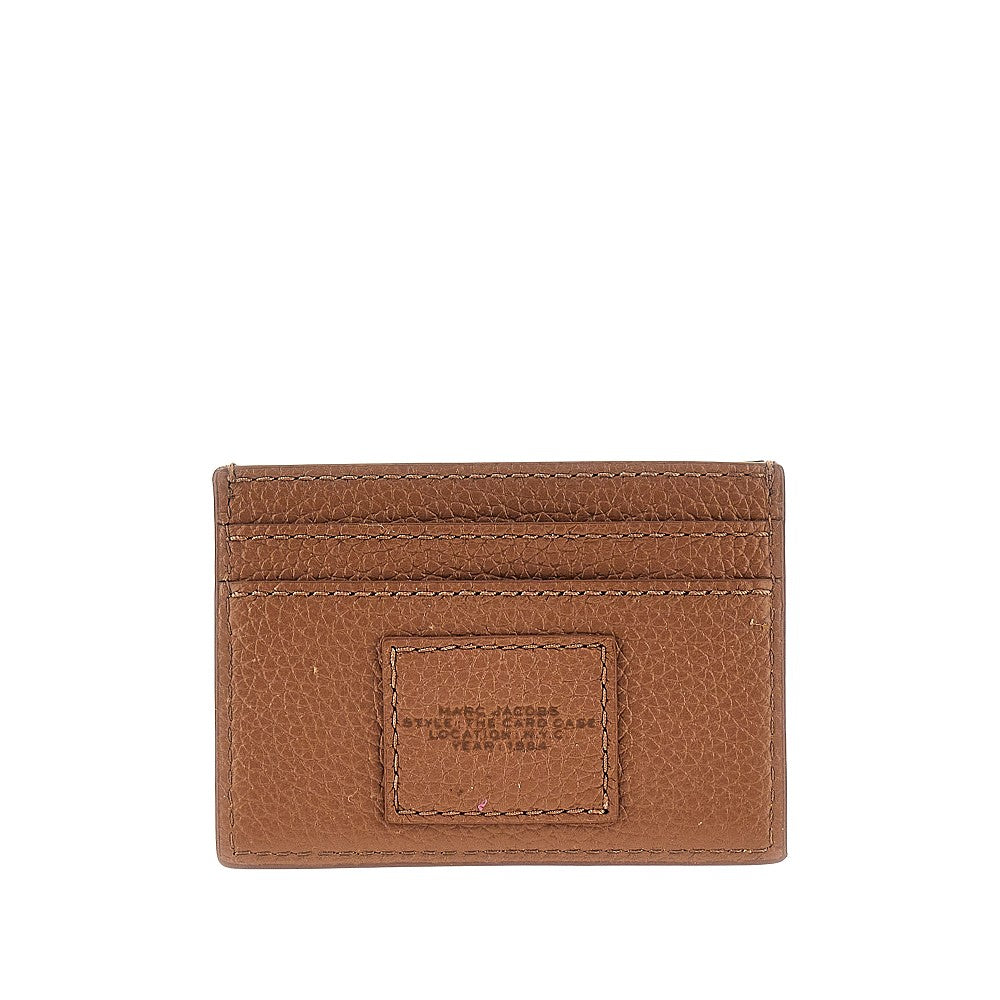 MARC JACOBS OS grain leather cardholder