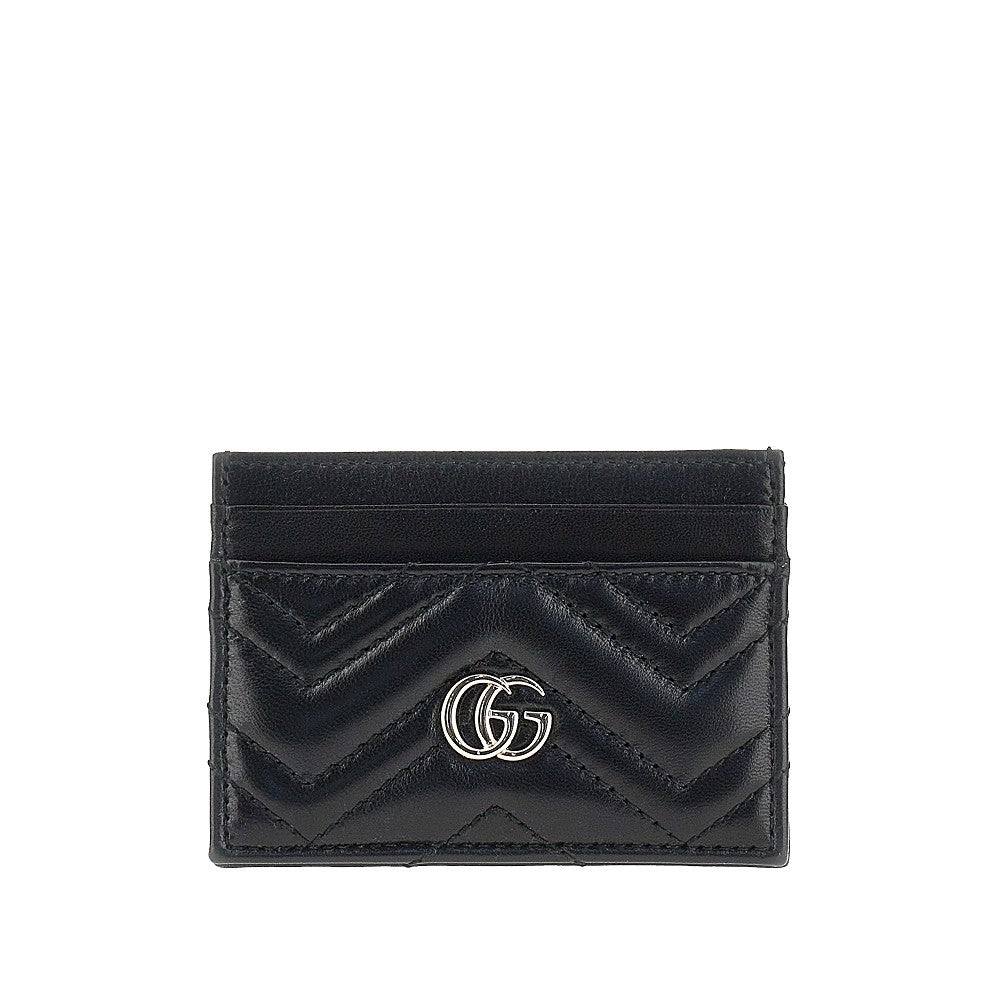 GUCCI OS gg marmont leather cardholder