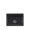 gg marmont leather cardholder