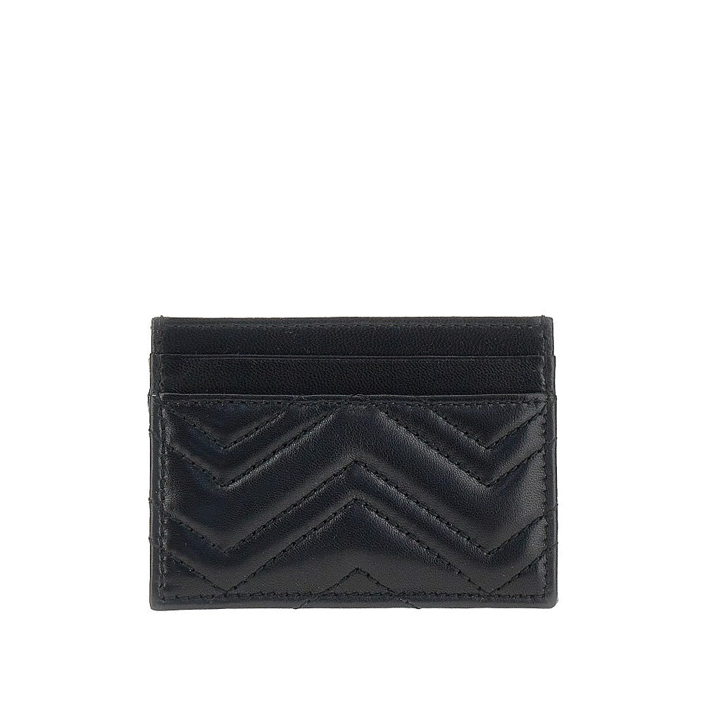 GUCCI OS gg marmont leather cardholder