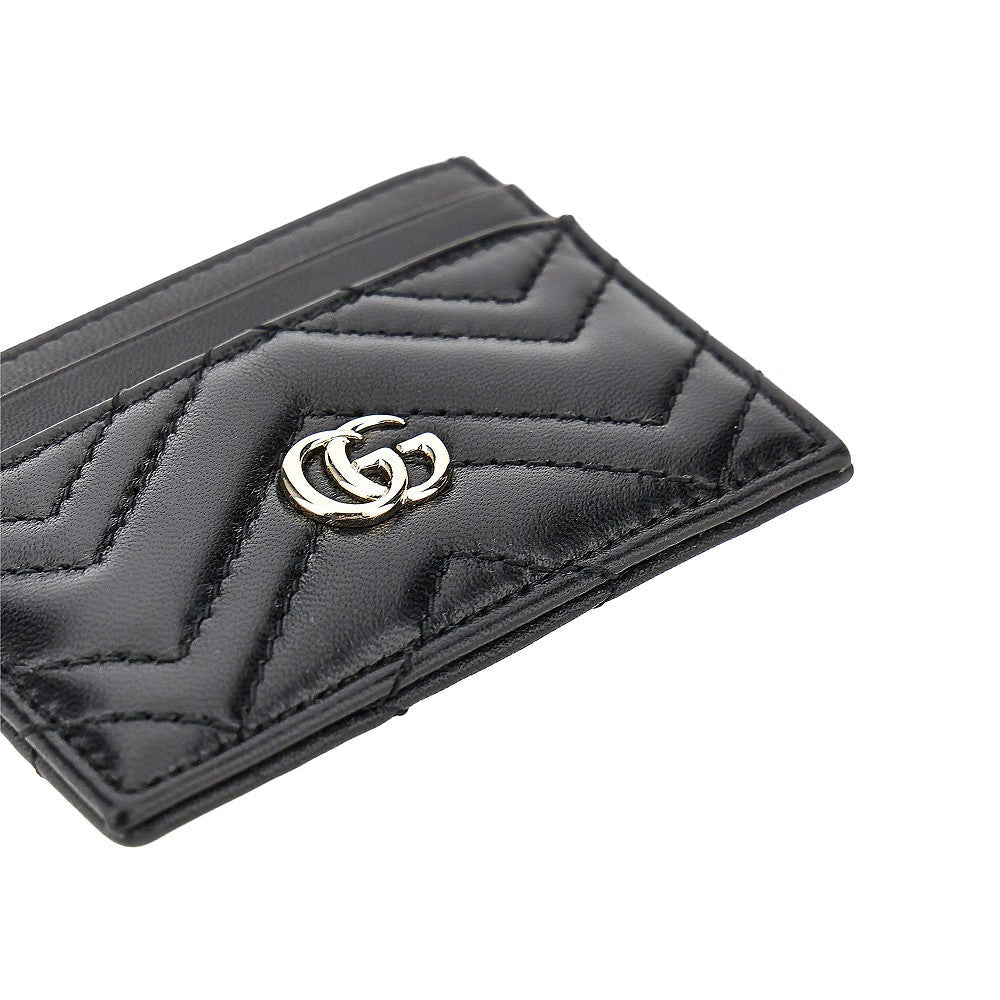 gg marmont leather cardholder