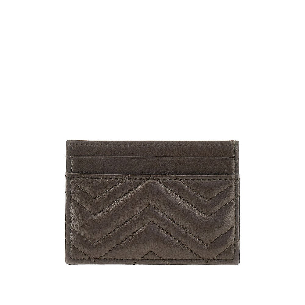 GUCCI OS gg marmont leather cardholder