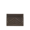 gg marmont leather cardholder