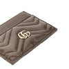 gg marmont leather cardholder