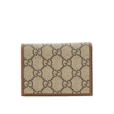 GUCCI OS gucci horsebit 1955 small wallet