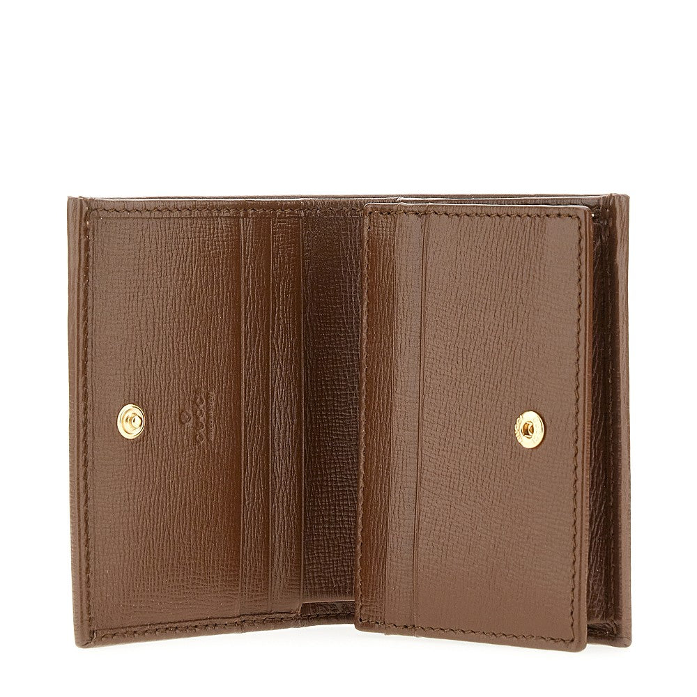 GUCCI OS gucci horsebit 1955 small wallet