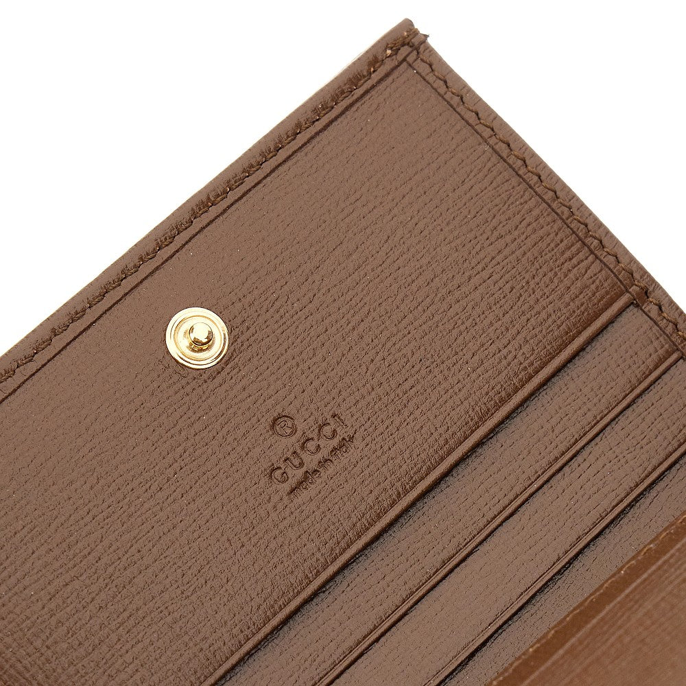GUCCI OS gucci horsebit 1955 small wallet