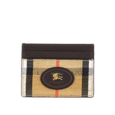 BURBERRY OS highlands card holder
