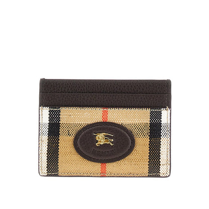 BURBERRY OS highlands card holder