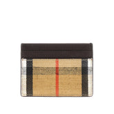 BURBERRY OS highlands card holder