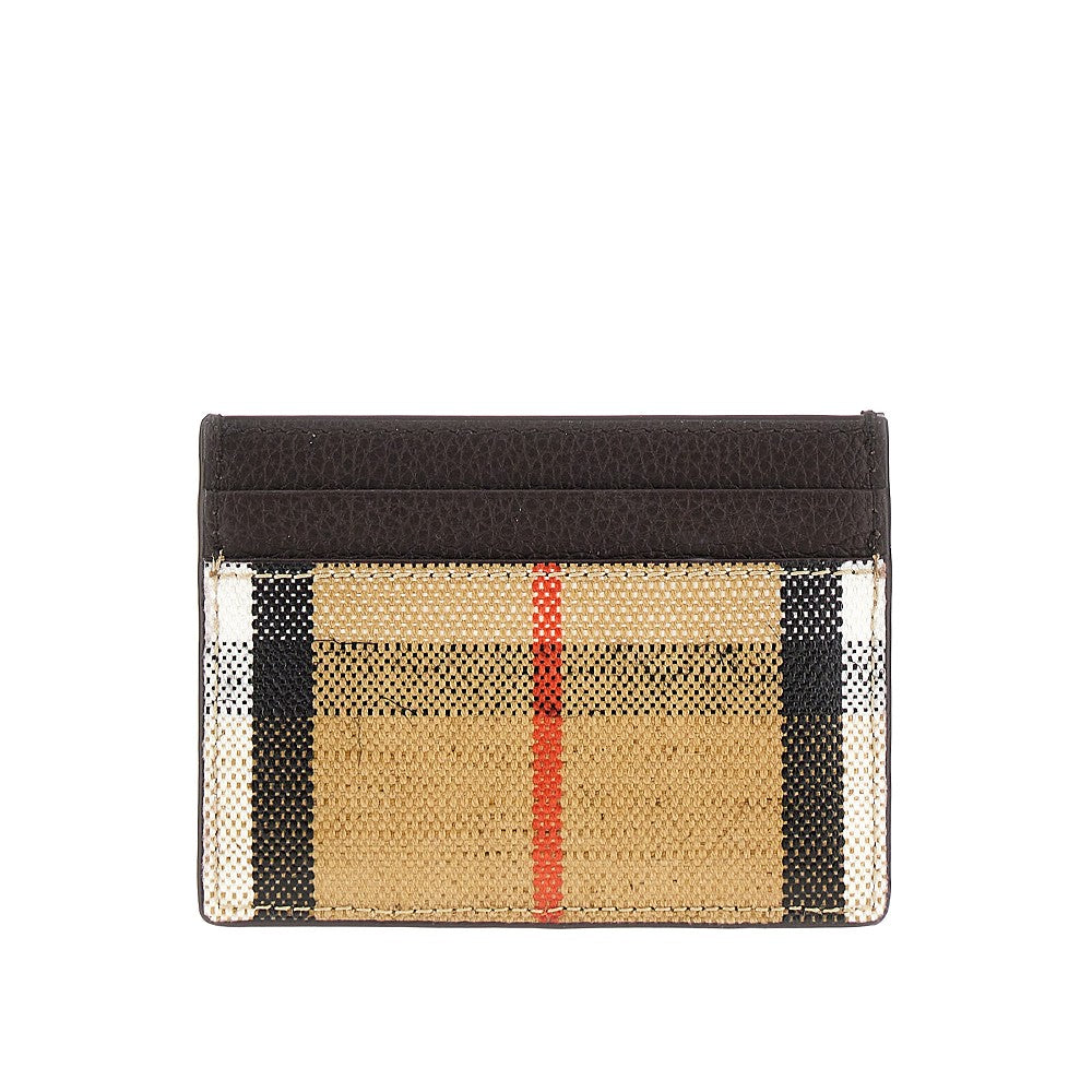 BURBERRY OS highlands card holder