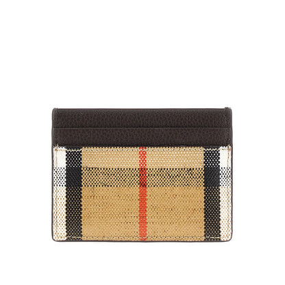 BURBERRY OS highlands card holder