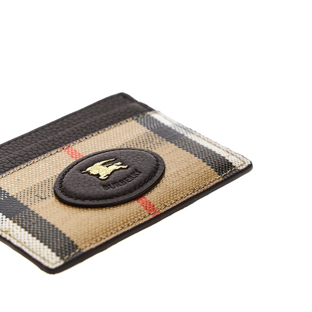 BURBERRY OS highlands card holder
