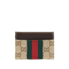 gg fabric card holder with web ribbon