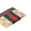 gg fabric card holder with web ribbon