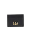 leather cardholder with dg logo