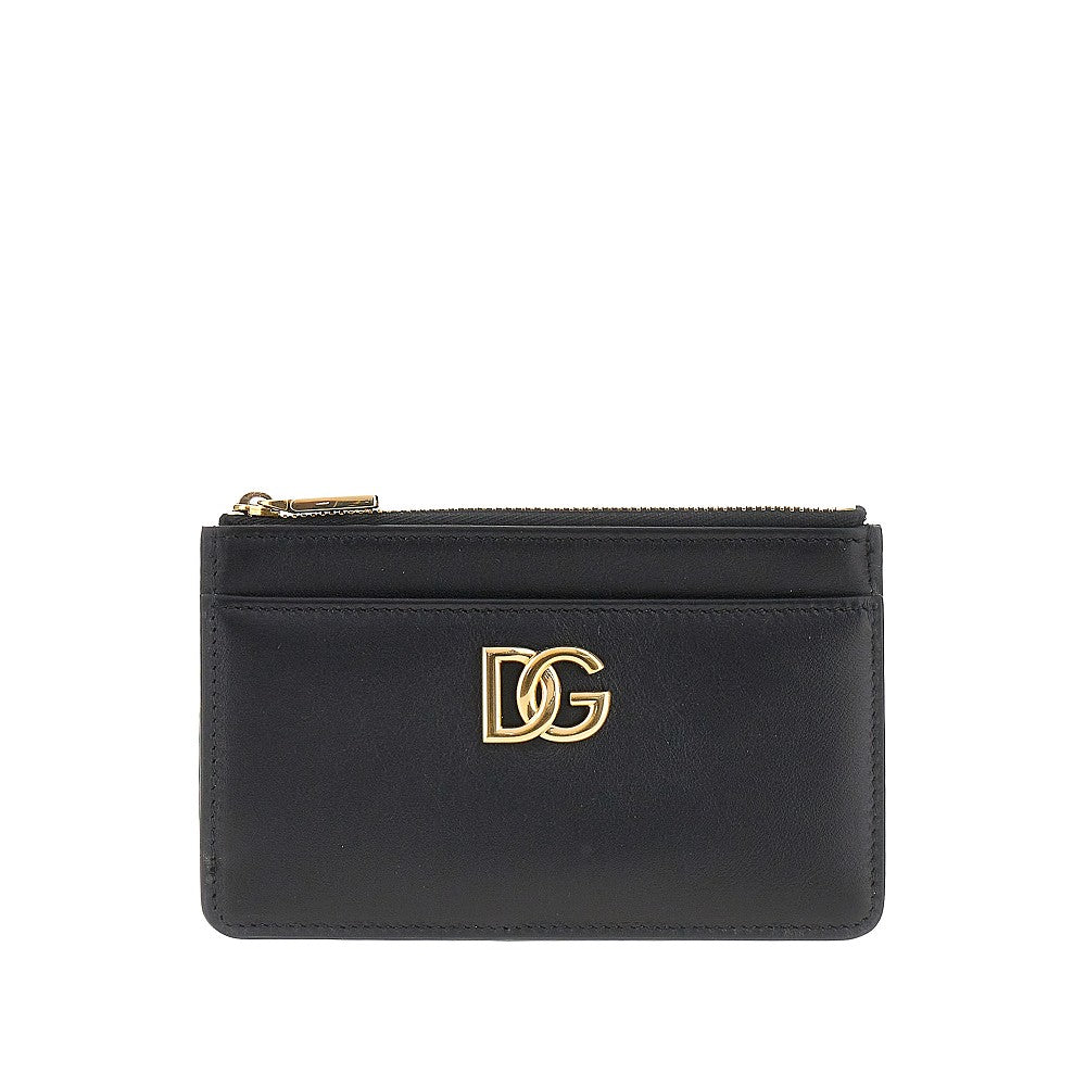 DOLCE&amp;GABBANA OS leather cardholder pouch