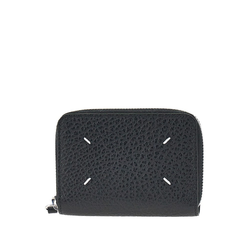 MAISON MARGIELA OS four stitches leather cardholder pouch