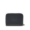 four stitches leather cardholder pouch