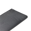 four stitches leather coin-holder pouch
