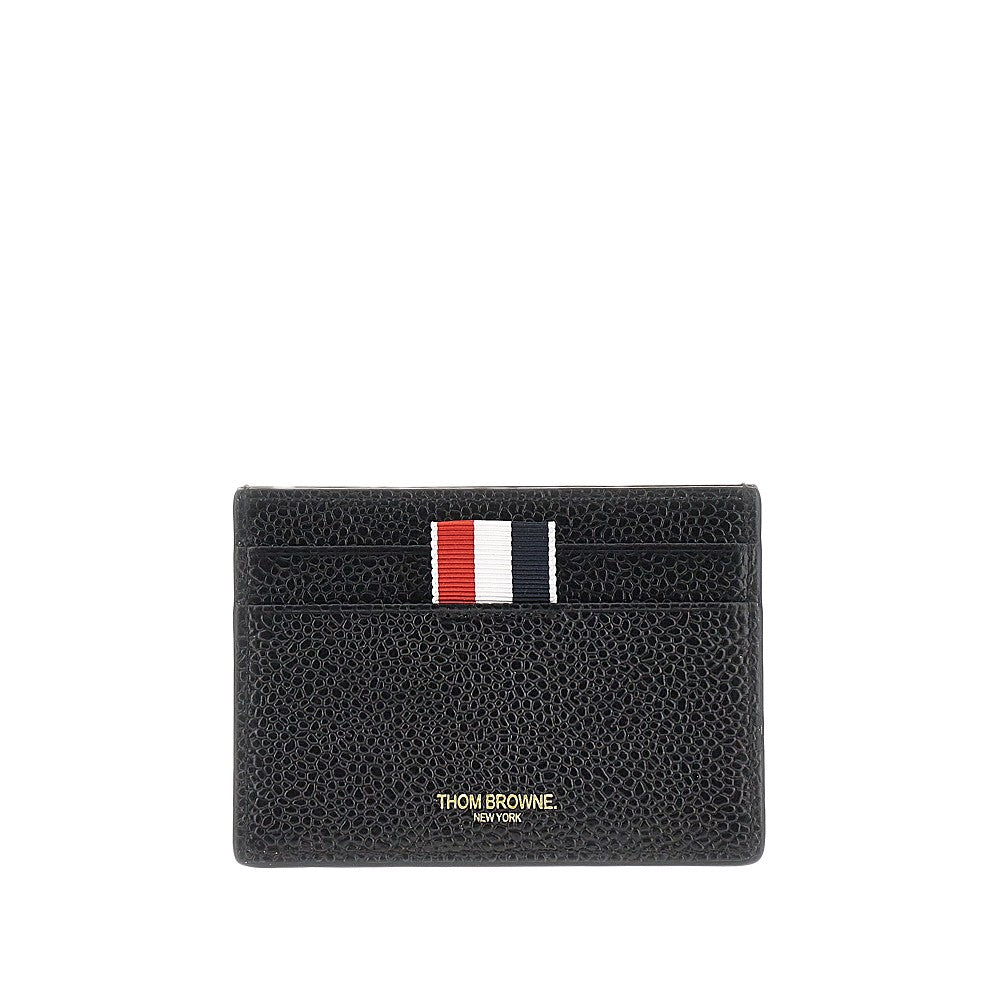 THOM BROWNE OS horse applique cardholder