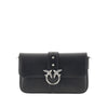 leather love one slouchy baby bag