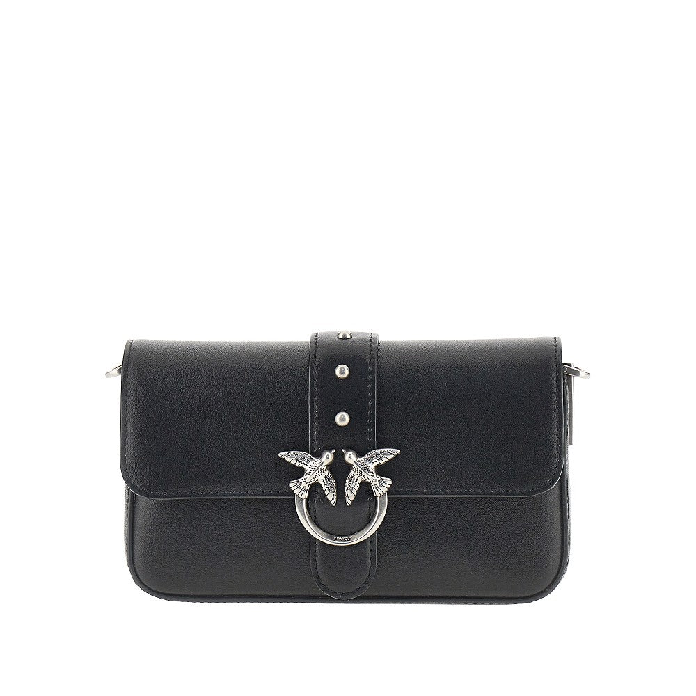 leather love one slouchy baby bag
