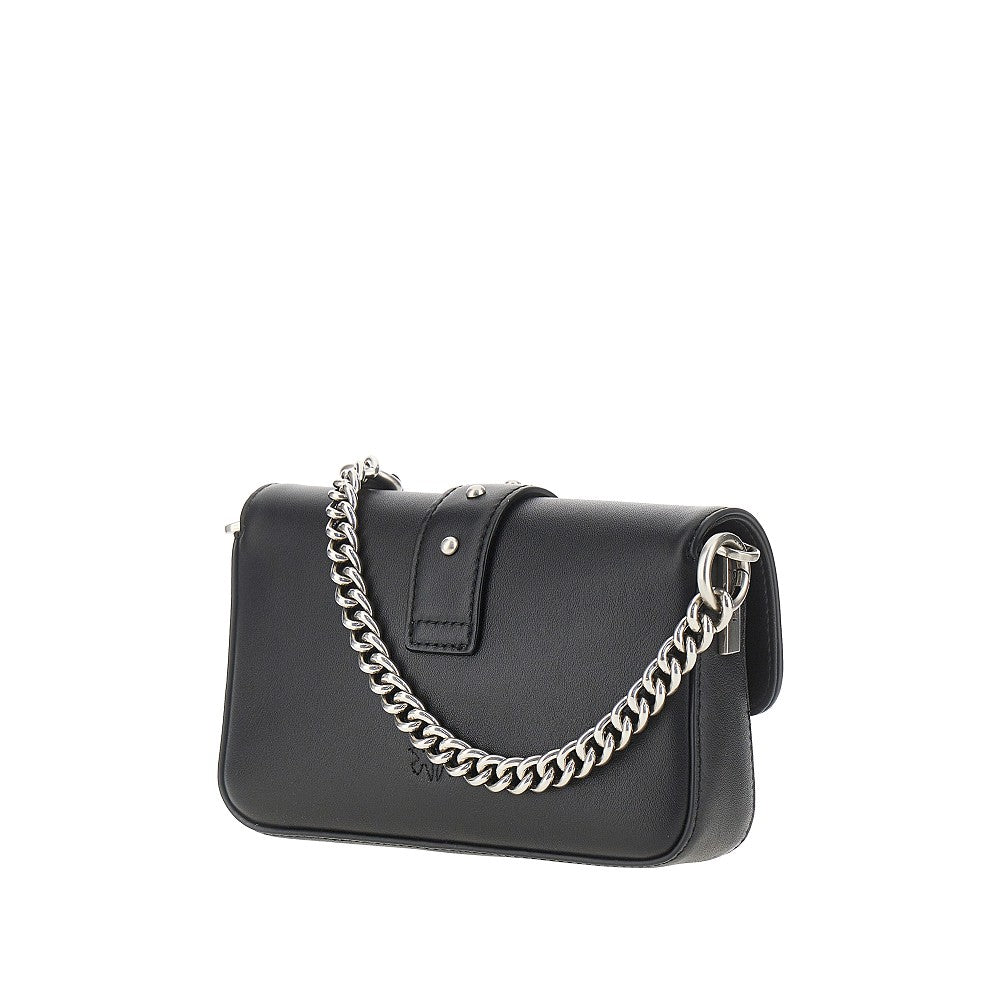 leather love one slouchy baby bag