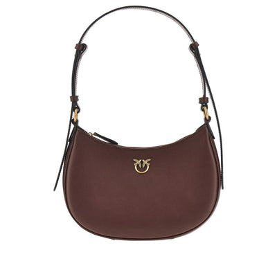 leather love one slouchy baby bag