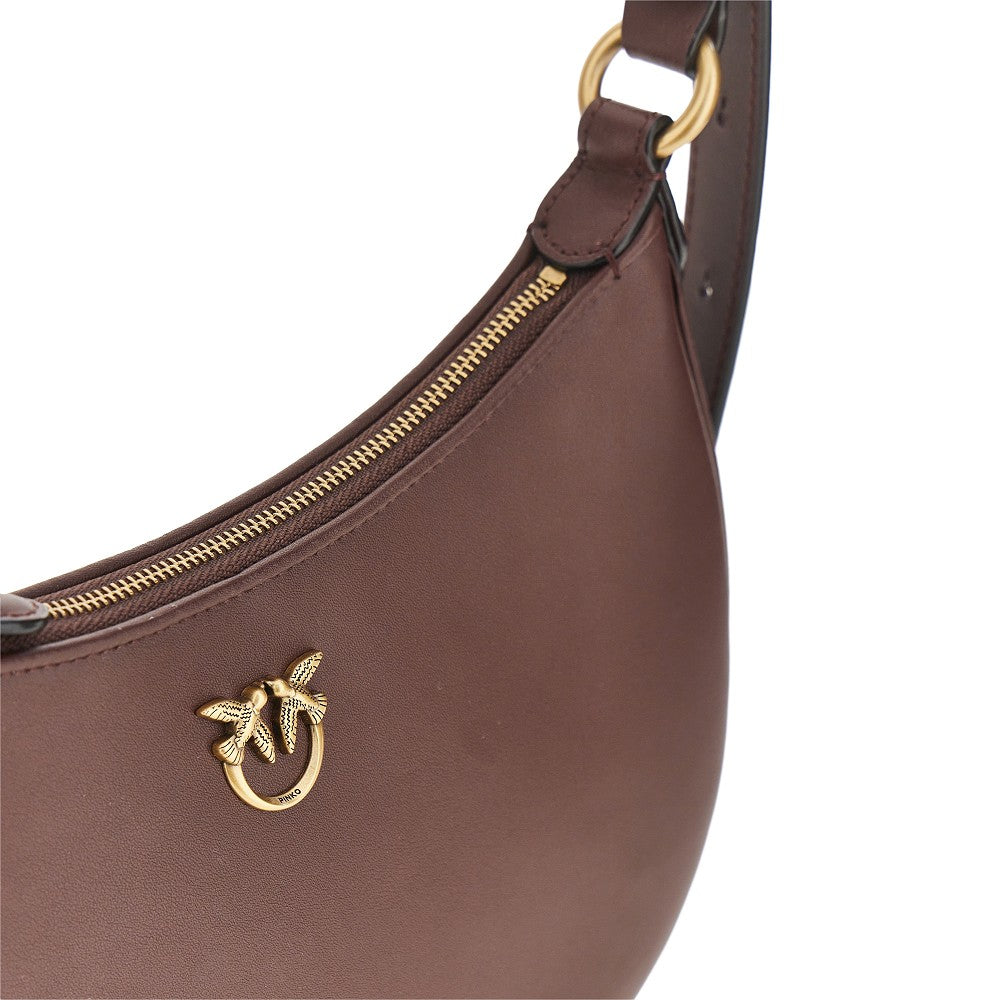 leather love one slouchy baby bag