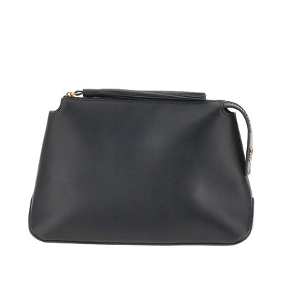 leather pouch with tassel