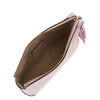 leather pouch with tassel