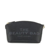grain leather beauty bag
