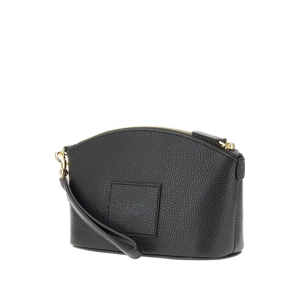 MARC JACOBS OS grain leather beauty bag