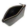 grain leather beauty bag
