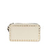 VALENTINO GARAVANI OS rockstud grained leather pouch