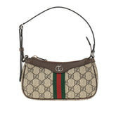 GUCCI OS ophidia gg fabric mini bag